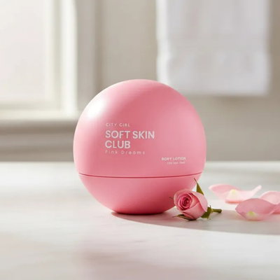 Body Lotion Soft Skin Club de City Girl