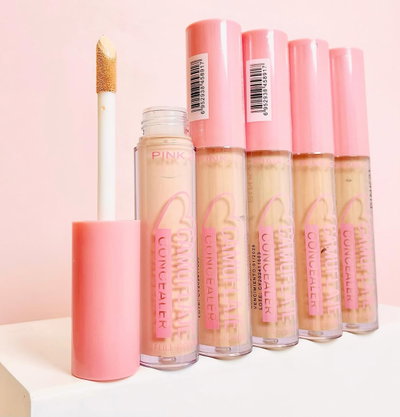 Corrector Líquido Camuflaje de Pink 21