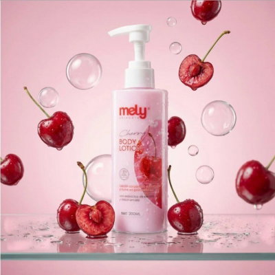 Loción Corporal Cherry de Mely