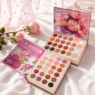 Paleta de Sombras, Rubores, Iluminadores y Contornos 8531 de Tei