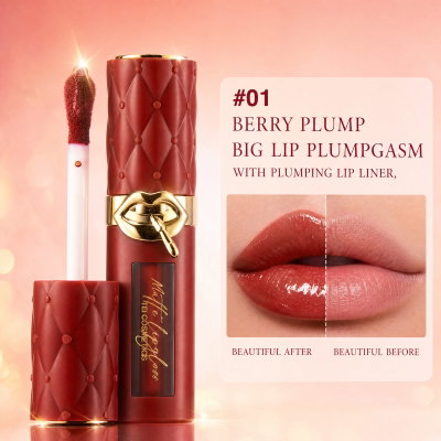 Matte Lip Gloss (con colágeno y ácido hialurónico) 8494 de Tei