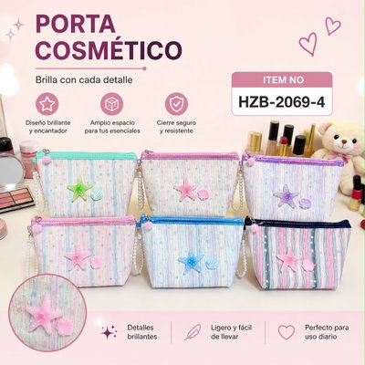 Porta Cosméticos de Tei