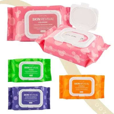 Toallitas Desmaquillantes Skin Revival de City Girl
