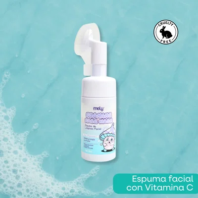 Espuma Facial Foaming Face Wash de Mely