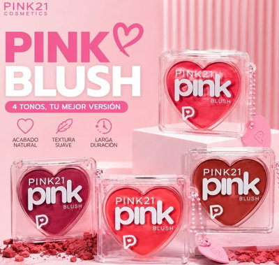 Rubor en Crema Pink de Pink 21