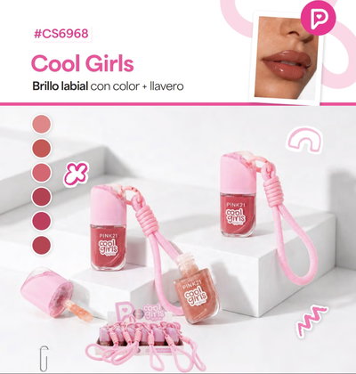 Lip Gloss Cool Girls de Pink 21