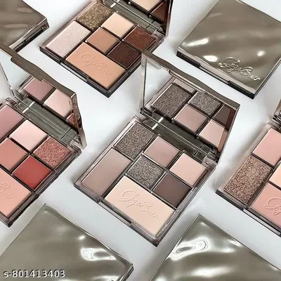 7 Color Eyeshadow Pallette de Gege Bear