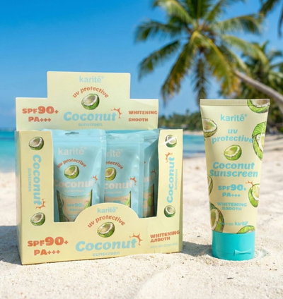 Protector Solar Coconut SPF 90+ de Karité