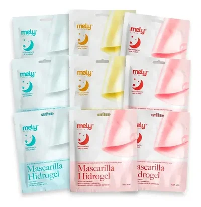 Mascarilla Facial Hidrogel Nocturna de Mely
