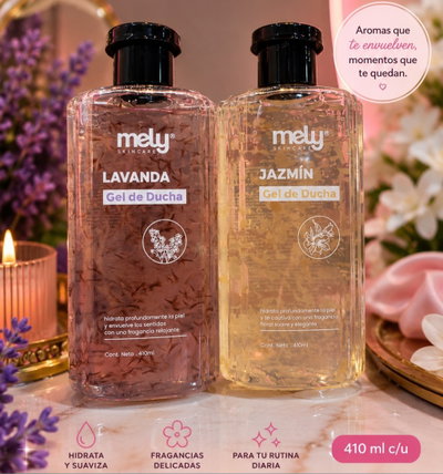 Gel de Ducha de Mely