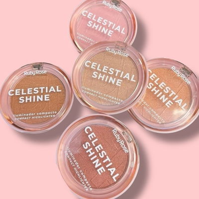Iluminador Compacto Celestial Shine de Ruby Rose