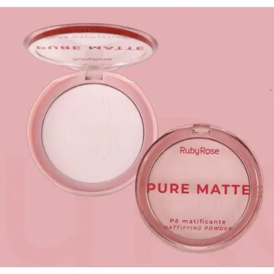 Polvo Compacto Matificante Pure Matte de Ruby Rose