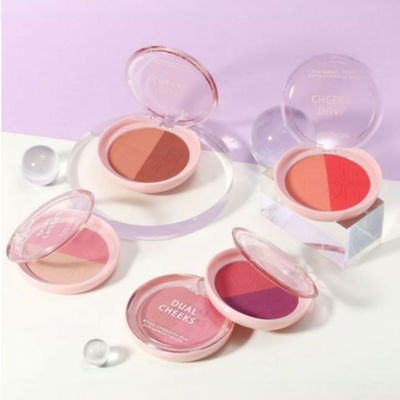 Rubor Dual Cheeks de Ruby Rose