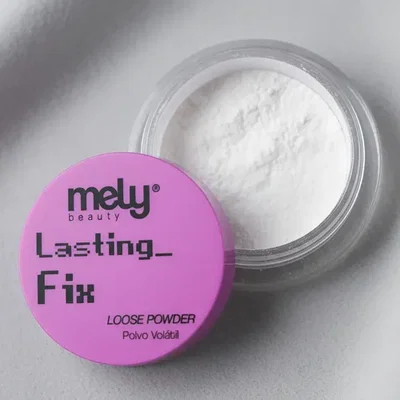 Polvo Traslúcido Lasting Fix de Mely