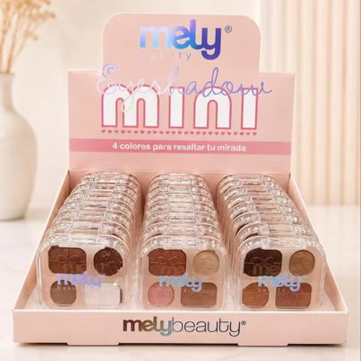 Mini Eyeshadow Pallette de Mely