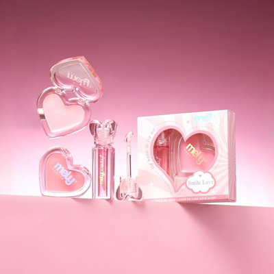 Lip Oil & Lip Balm 2 en 1 de Mely