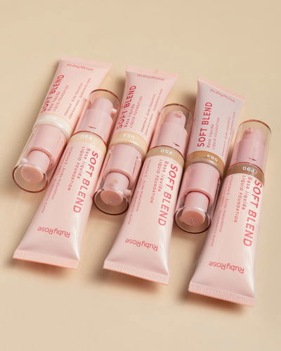 Base Líquida Soft Blend de Ruby Rose