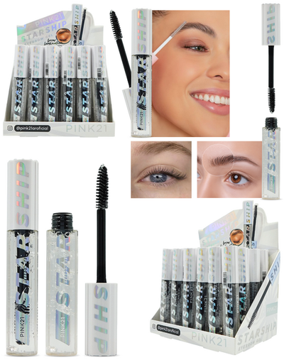 Máscara de Pestañas y Cejas en Gel Starship de Pink 21
