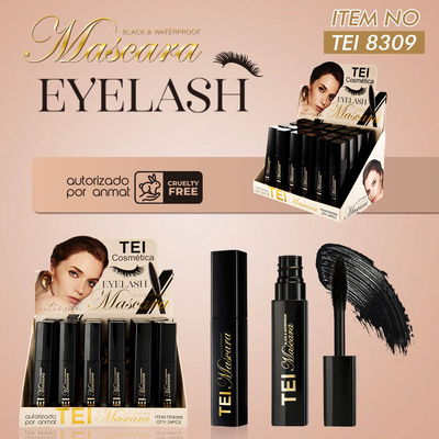 Máscara de Pestañas Waterproof Tei 