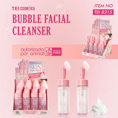 Limpiador Facial Bubble Facial Cleanser de Tei