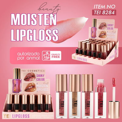 Moisten Lip Gloss de Tei