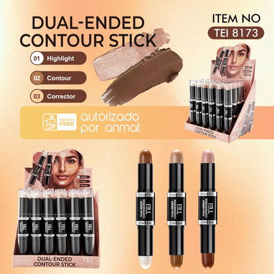 OFERTA Iluminador + Contorno 2 en 1 Dual Ended de Tei