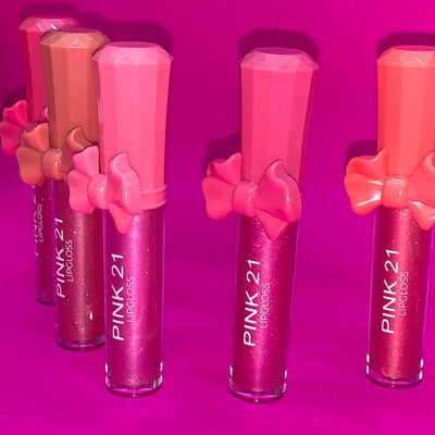 Lip Gloss (moñito) de Pink 21
