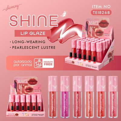 Shine Lip Glaze de Tei