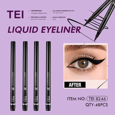 OFERTA Delineador en Fibra Waterproof Tei