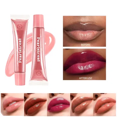 Pearlescent Lip Glaze (pomito) de Tei