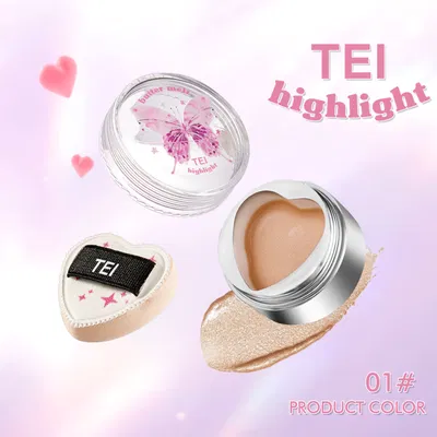 Iluminador Butterflies In My Heart de TEI