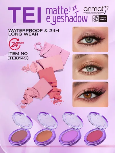 Matte Eyeshadow de Tei