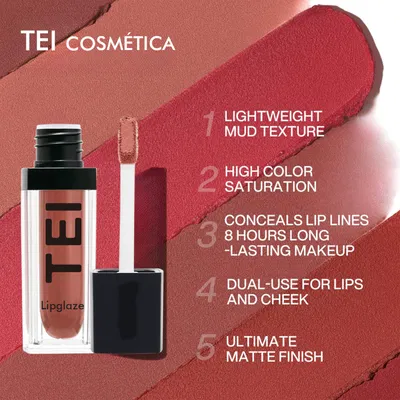  Matte Lip Gloss B de Tei