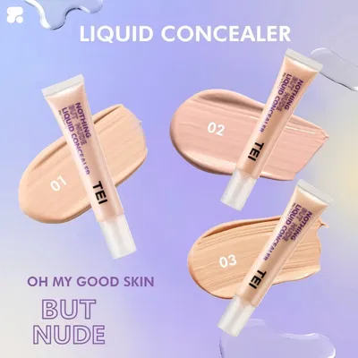 OFERTA Corrector Líquido Nothing But Nude de Tei