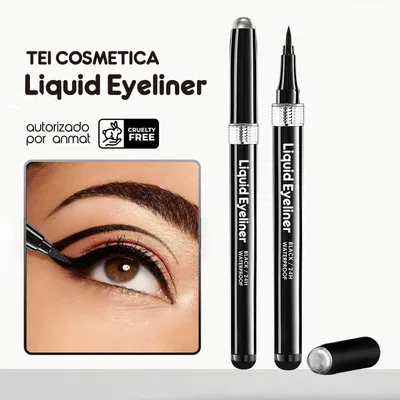Delineador en Fibra Waterproof Tei