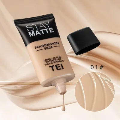 OFERTA Base Líquida Stay Matte de TEI