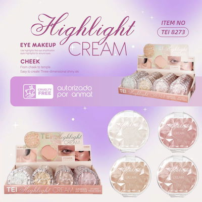 Iluminador Highlight Cream de TEI
