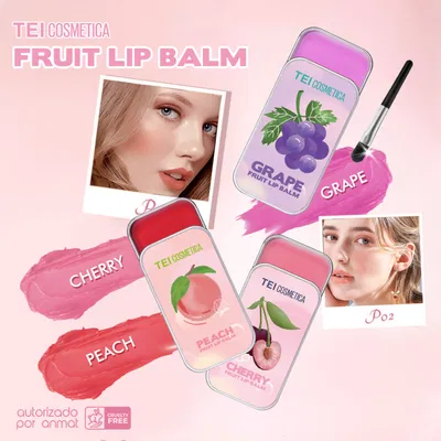 OFERTA Fruit Lip Balm de Tei