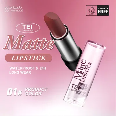 OFERTA Labial en Barra Matte Lipstick B de Tei