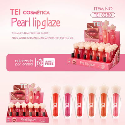 Pearl Lip Gloss (estrellita) de Tei