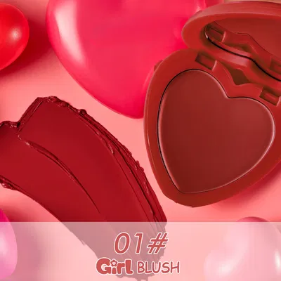 Rubor en Crema Girl Blush de Tei