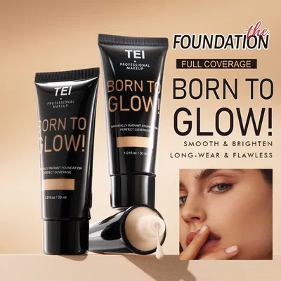 OFERTA Base Líquida Born To Glow de TEI