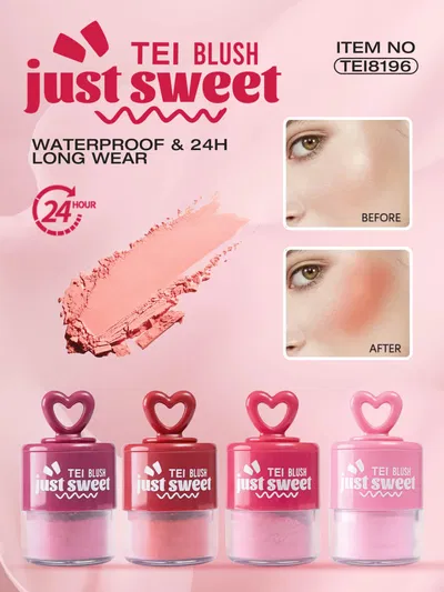 Rubor Just Sweet de Tei