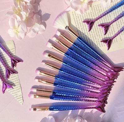 Set de 10 Brochas Sirena