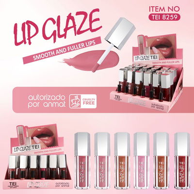 Lip Glaze Smooth and Fuller Lips de Tei
