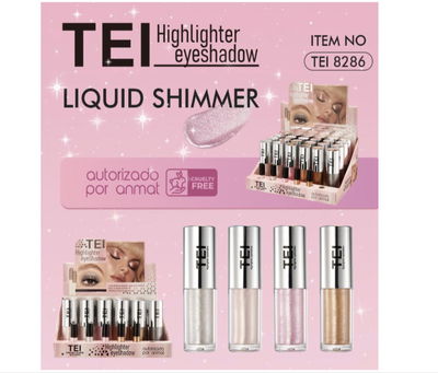 Sombra Líquida Liquid Shiny de Tei