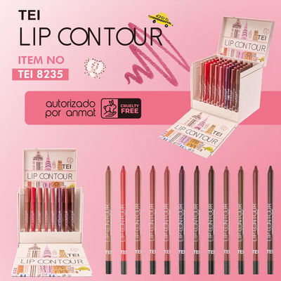 Delineador de Labios Lip Contour de Tei
