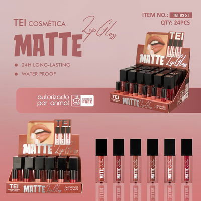  Matte Lip Gloss C de Tei