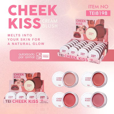 Rubor en Crema Blush Kiss de Tei