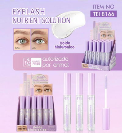 Máscara de Pestañas y Cejas en Gel Nutrient Solution de Tei